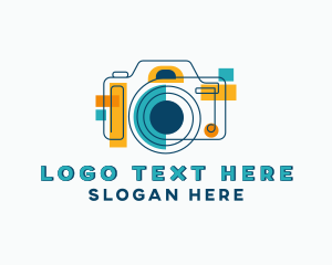 Camera - Art Camera Photography logo design