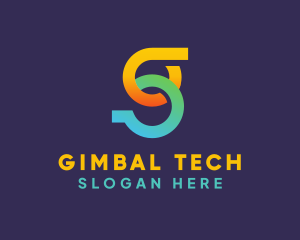 Modern Multicolor Letter G logo design