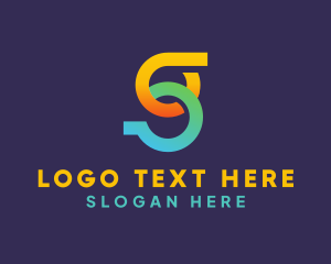 Gradient - Modern Multicolor Letter G logo design