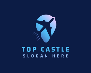 Travel Plane Tour Logo