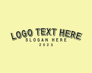 Rustic - Rustic Brand Wordmark logo design