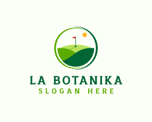 Golf Sports Tournament Logo