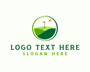 Bogey - Golf Sports Tournament logo design