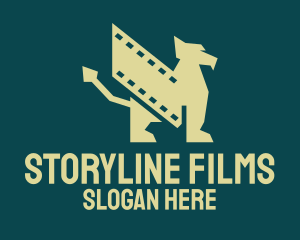 Documentary - Golden Griffin Film logo design