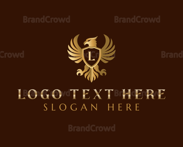 Luxury Eagle Asset Logo