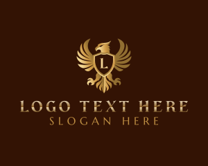 Asset - Luxury Eagle Asset logo design