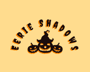 Spooky - Halloween Spooky Pumpkin logo design