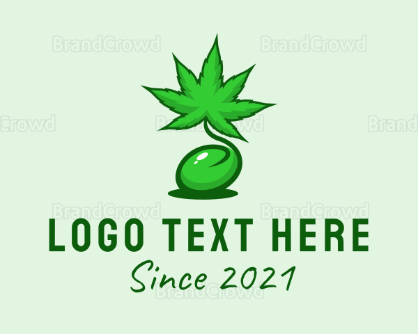 Medical Marijuana Seed Logo