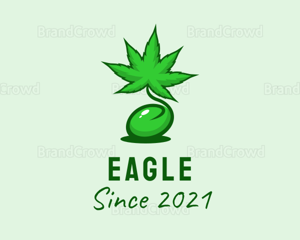 Medical Marijuana Seed Logo