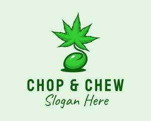 Medical Marijuana Seed  Logo