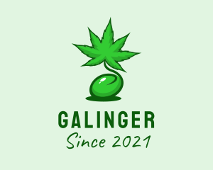Dispensary - Medical Marijuana Seed logo design