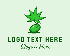 Medical Marijuana Seed  Logo