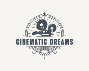 Film Camera Filmmaker logo design