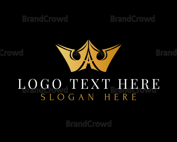 Luxe Crown Boutique Logo