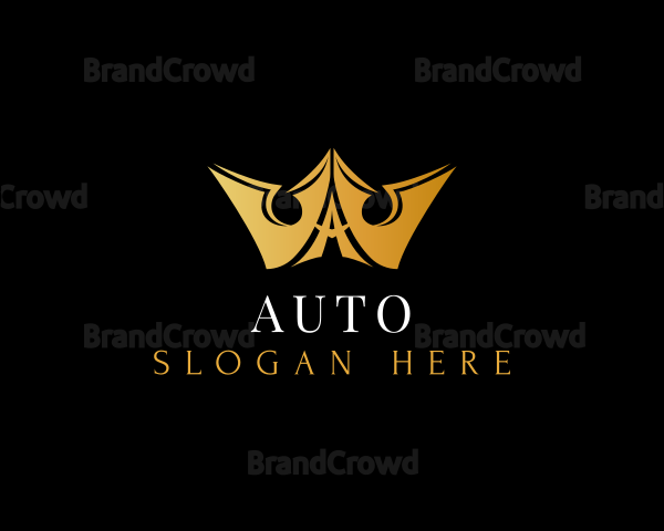 Luxe Crown Boutique Logo