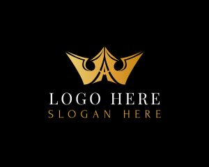 Boutique - Luxe Crown Boutique logo design