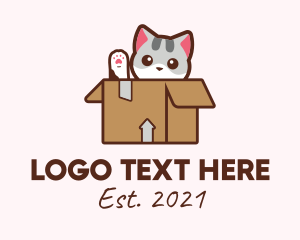 吉祥物——猫盒吉祥物标志设计