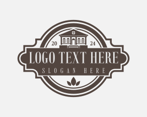 Residential - Hotel Realty Residence logo design