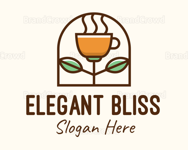 Organic Brewed Coffee Logo