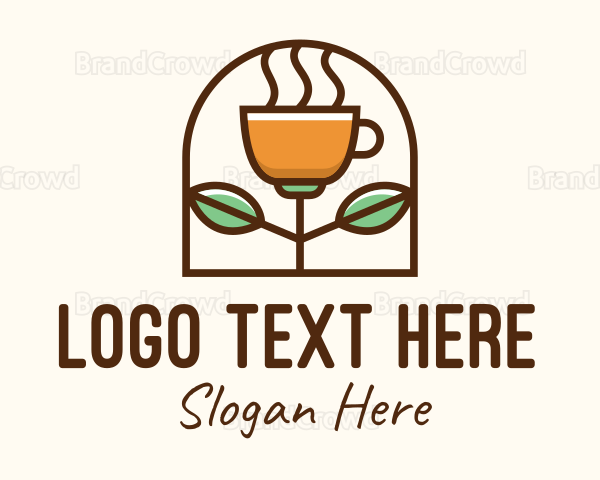Organic Brewed Coffee Logo