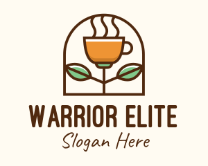 Coffee Plant - Organic Brewed Coffee logo design