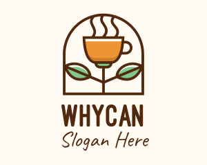 Coffee Farm - Organic Brewed Coffee logo design