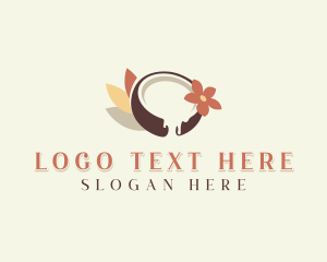 Coco Sugar - Organic Coconut Milk logo design