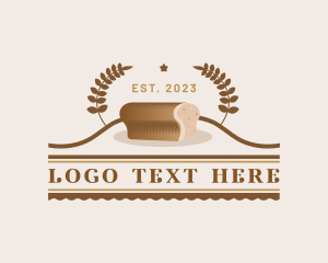 Breadshop - Bakery Loaf Bread logo design