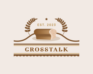 Bakery Loaf Bread Logo