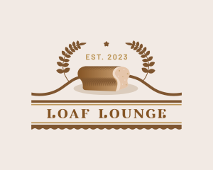 Loaf - Bakery Loaf Bread logo design
