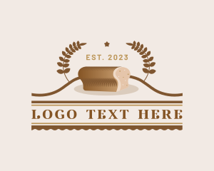 Bakery Loaf Bread Logo