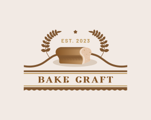 Bakery Loaf Bread logo design