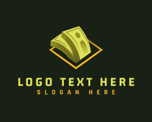 Stash - Cash Money Loan logo design