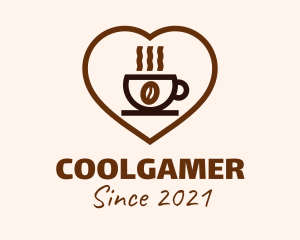 Espresso - Coffee Cup Love logo design
