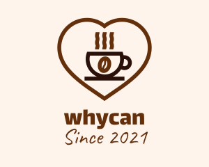 Coffee Mug - Coffee Cup Love logo design