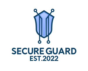 Firewall - Antivirus Shield App logo design