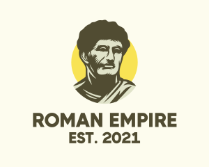 Roman - Roman Emperor Avatar logo design