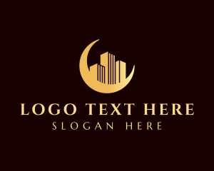 Architecture - City Building Property logo design