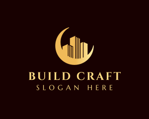 City Building Property logo design