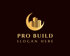 City Building Property logo design