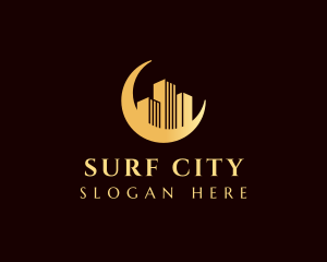 City Building Property logo design