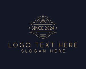 Art Deco - Upscale Professional Company logo design