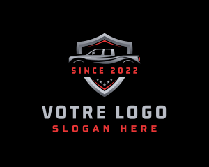 Car Pickup Emblem Logo