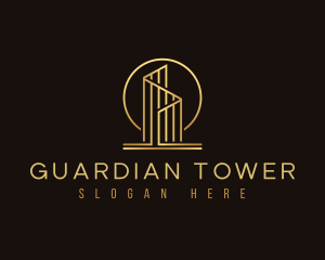 Luxury Urban Building logo design