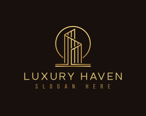 Luxury Urban Building logo design