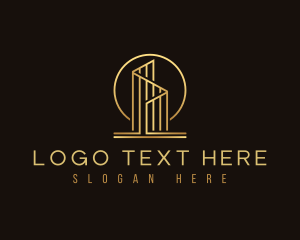 Luxury Urban Building Logo