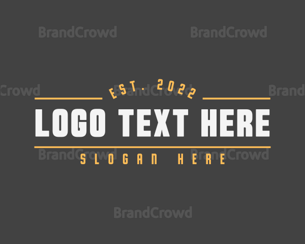 Modern Business Brand Logo