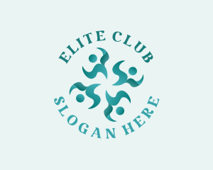 Membership - Human Community Crowd logo design