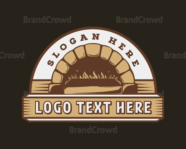 Flame Brick Oven Logo