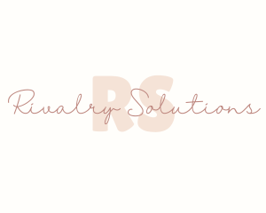 Handwritten Script Business Logo